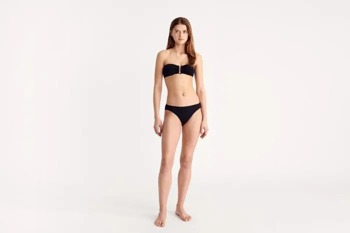 Twopieces Swimsuits Womens Eres Show Bandeau Noir