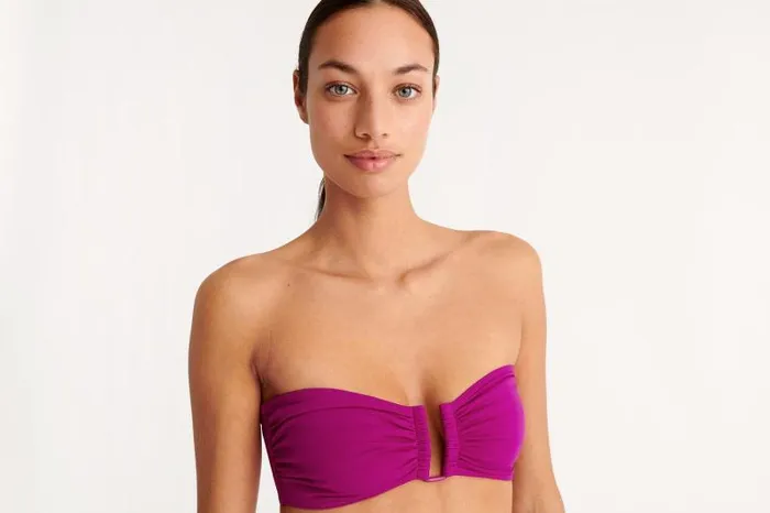 Twopieces Swimsuits Womens Eres Show Bandeau Sunset 23h