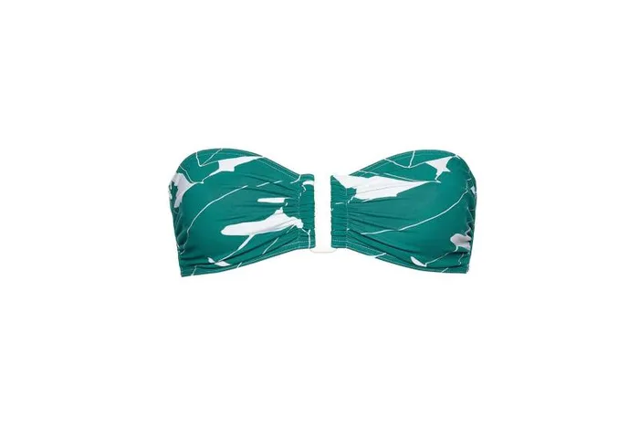 Twopieces Swimsuits Womens Eres Tabac Bandeau Imprime Bananier Jungle