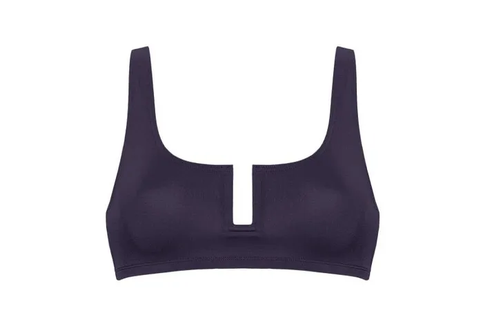 Twopieces Swimsuits Womens Eres Ultrason Crop Top Bra Bain De Minuit