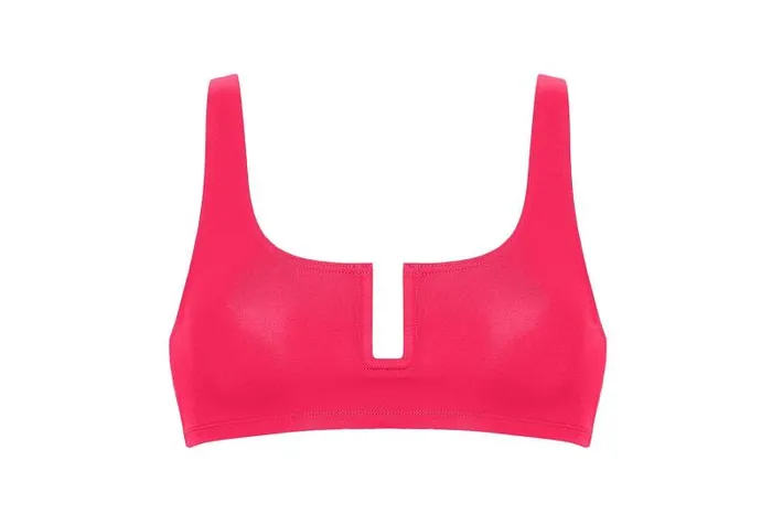 Twopieces Swimsuits Womens Eres Ultrason Crop Top Bra Grenadine 23e