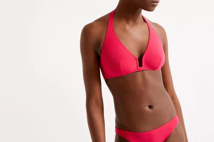 Twopieces Swimsuits Womens Eres Uni Fullcup Triangle Bikini Top Grenadine 23e