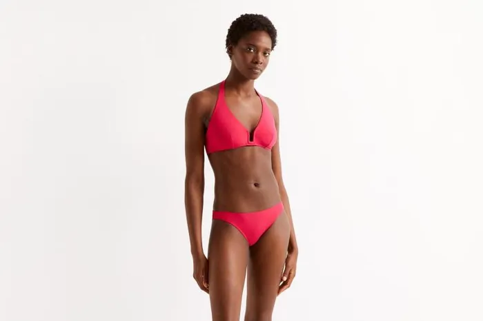 Twopieces Swimsuits Womens Eres Uni Fullcup Triangle Bikini Top Grenadine 23e