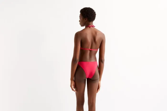 Twopieces Swimsuits Womens Eres Utopie Small Triangle Bikini Top Grenadine 23e