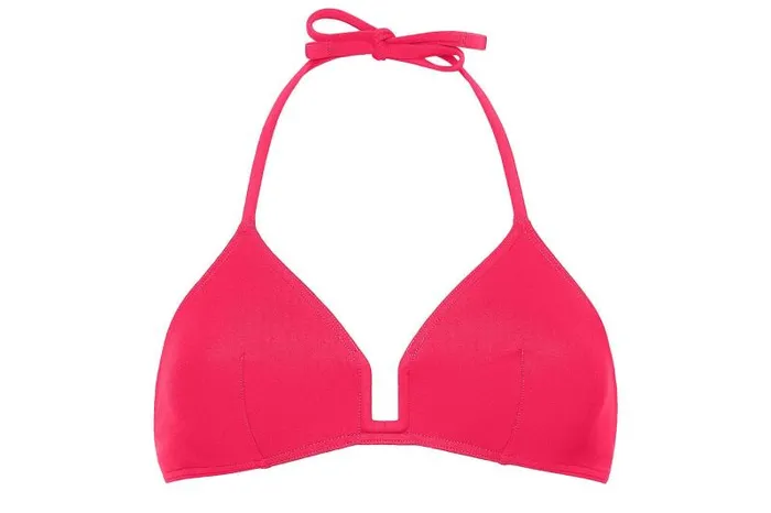 Twopieces Swimsuits Womens Eres Utopie Small Triangle Bikini Top Grenadine 23e