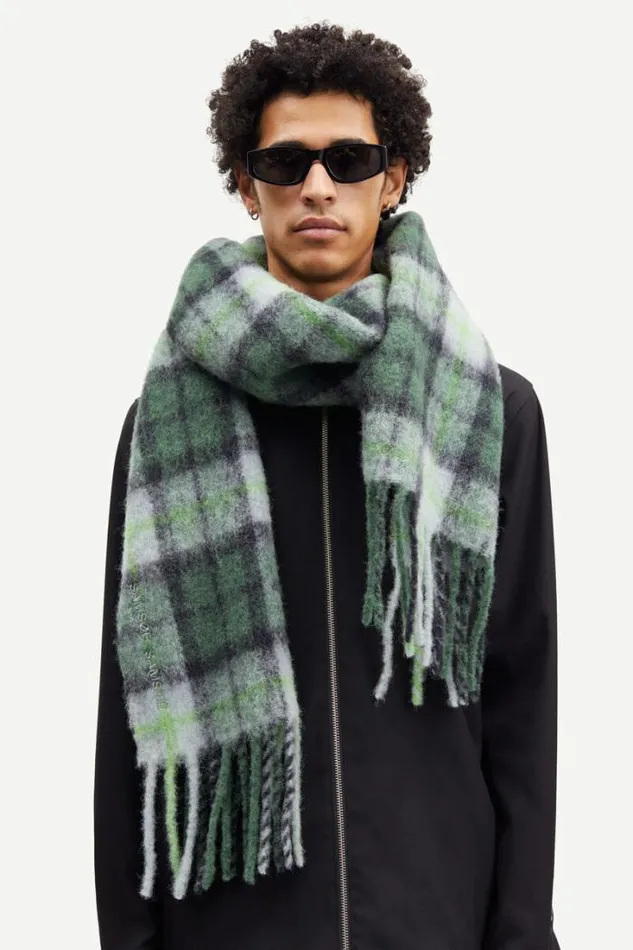 UnisexWomanMan Alex Scarf 14856 Highrise Ch Samse Samse Scarves