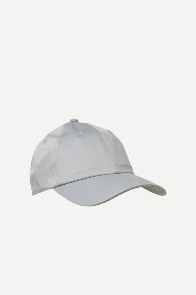 UnisexWomanMan Austin Cap 14868 Silver Samse Samse Hats