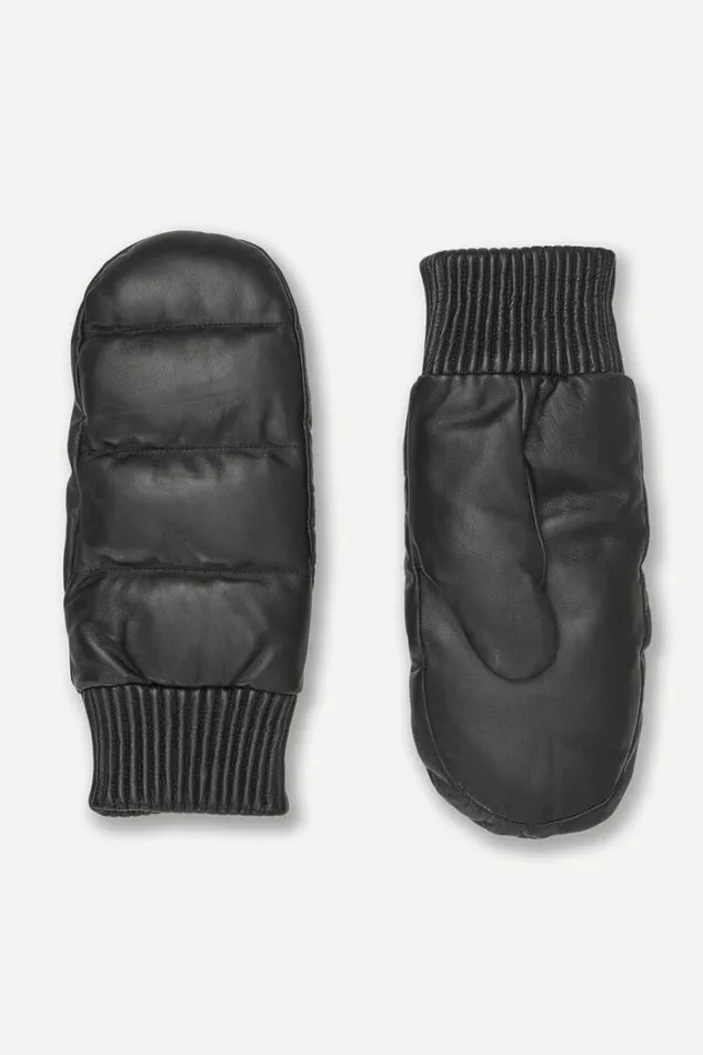 UnisexWomanMan Avery Mitten 14858 Black Samse Samse Unisex