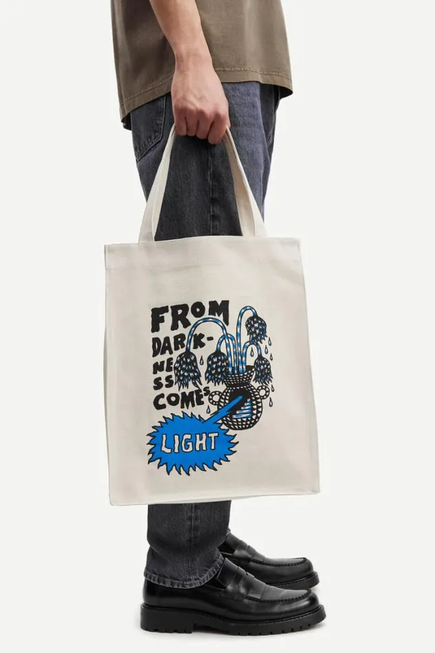 UnisexWomanMan Handsforfeet Shopper 14197 From Darkness Samse Samse Bags and Wallets