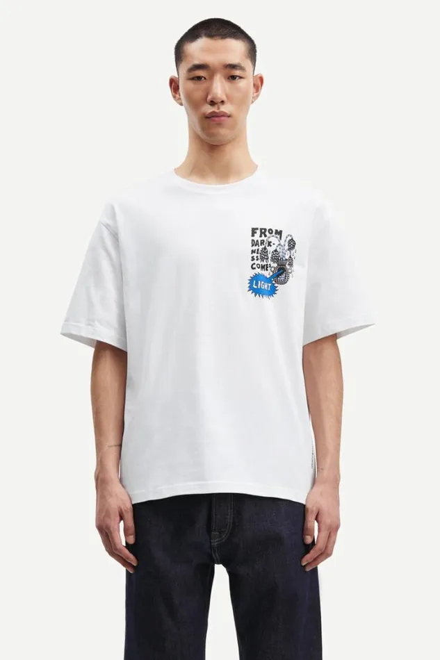 UnisexWomanMan Handsforfeet Tshirt 11725 From Darkness Samse Samse Tshirts and Polos