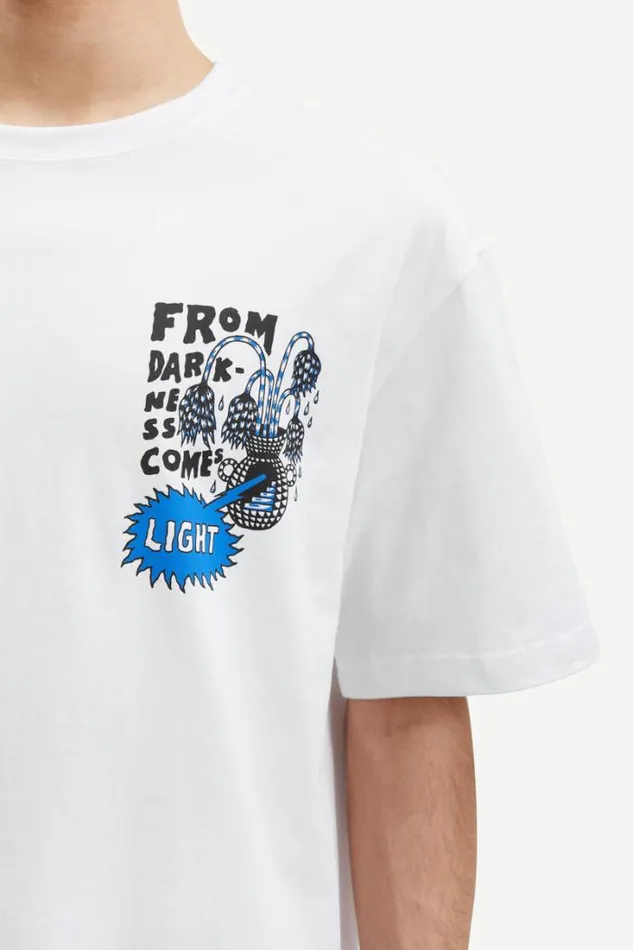UnisexWomanMan Handsforfeet Tshirt 11725 From Darkness Samse Samse Tshirts and Polos