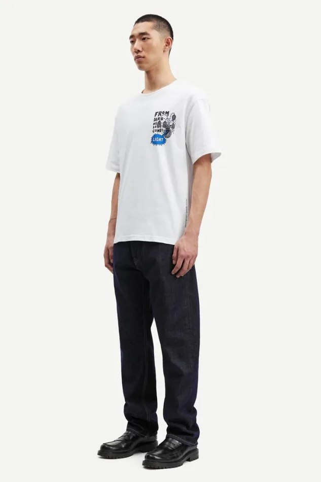 UnisexWomanMan Handsforfeet Tshirt 11725 From Darkness Samse Samse Tshirts and Polos