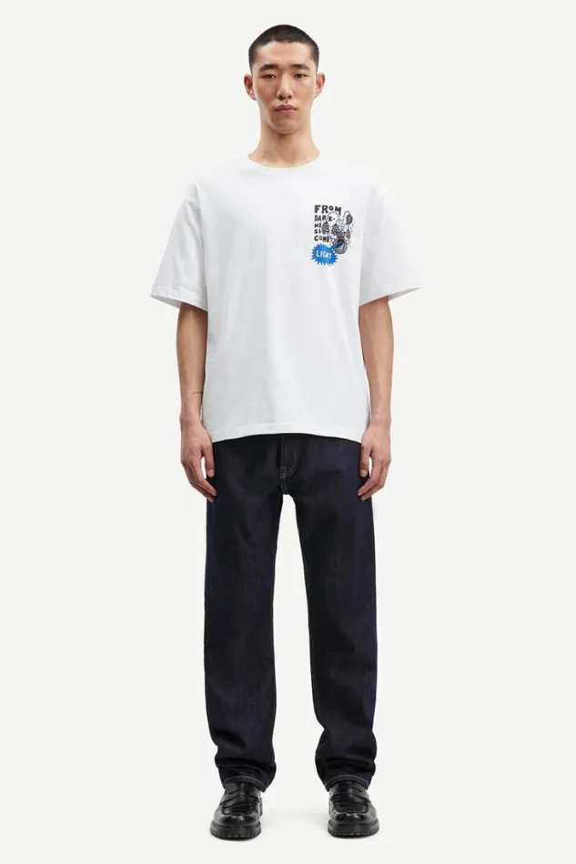 UnisexWomanMan Handsforfeet Tshirt 11725 From Darkness Samse Samse Tshirts and Polos