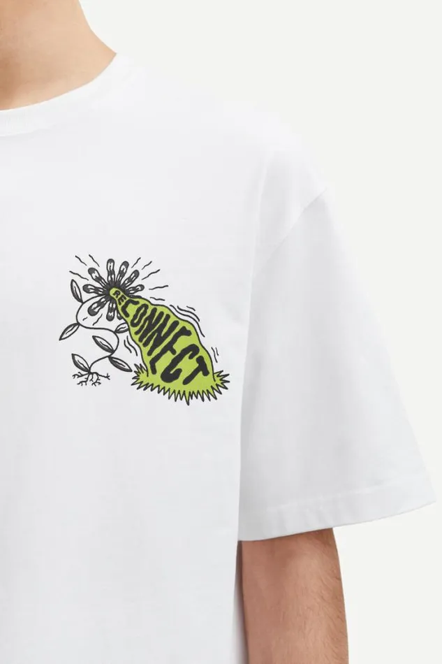 UnisexWomanMan Handsforfeet Tshirt 11725 Reconnect Samse Samse Tshirts and Polos
