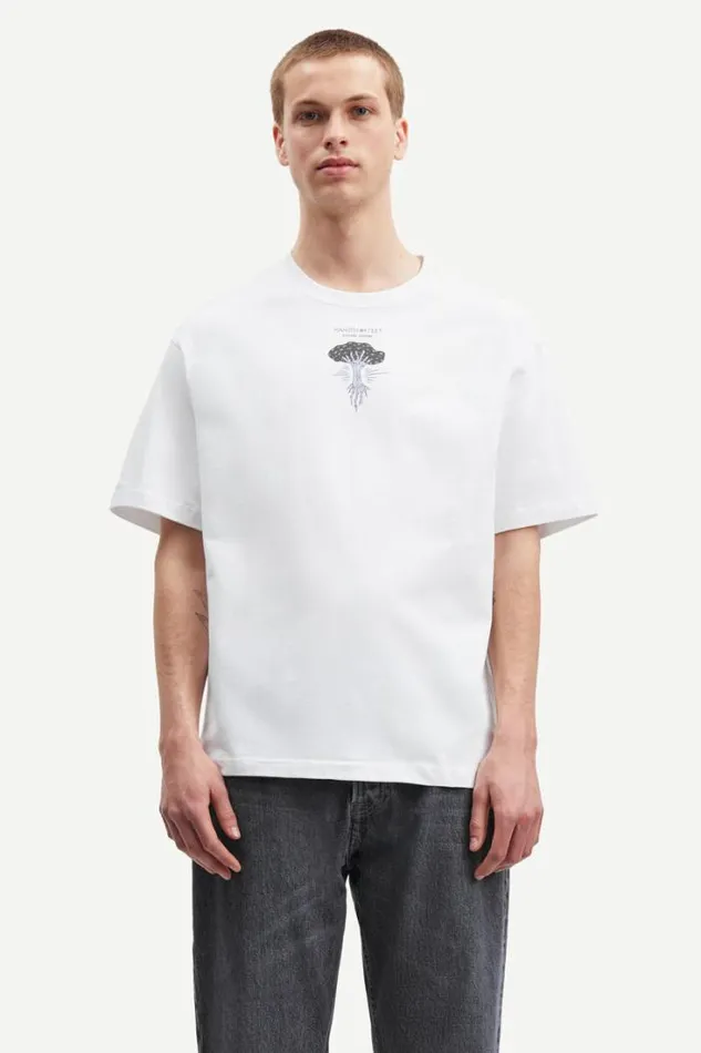 UnisexWomanMan Handsforfeet Tshirt 11725 Reset Your Mind Samse Samse Tshirts and Polos