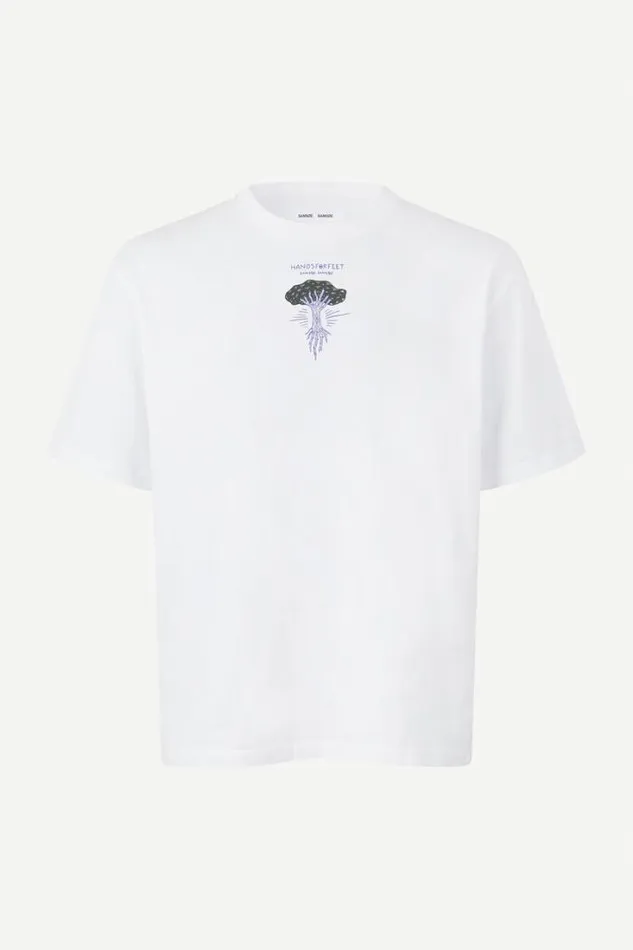UnisexWomanMan Handsforfeet Tshirt 11725 Reset Your Mind Samse Samse Tshirts and Polos