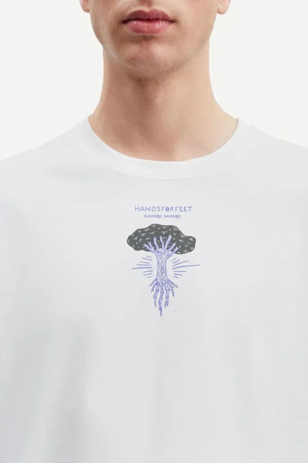 UnisexWomanMan Handsforfeet Tshirt 11725 Reset Your Mind Samse Samse Tshirts and Polos