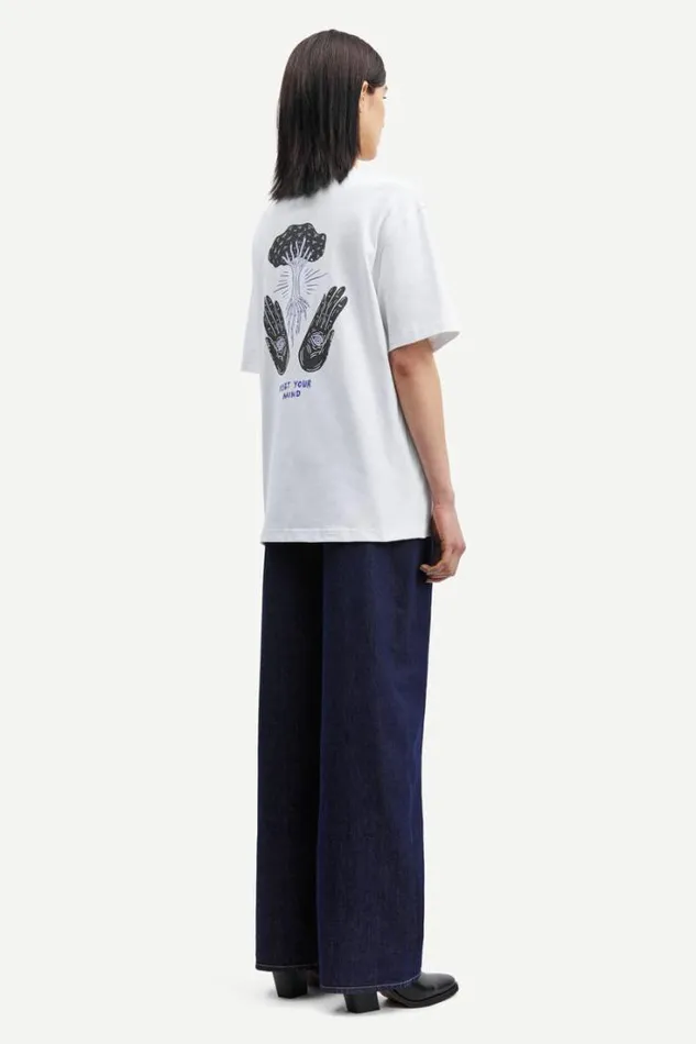 UnisexWomanMan Handsforfeet Tshirt 11725 Reset Your Mind Samse Samse Tshirts and Polos