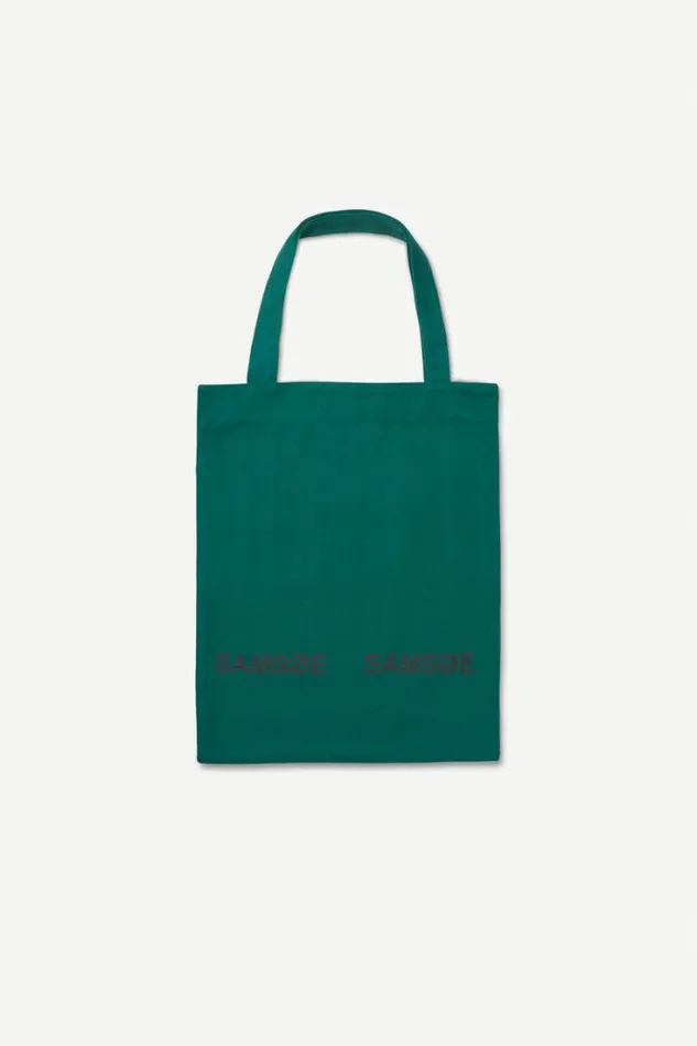 UnisexWomanMan Luca Shopper 14197 Atlantic Deep Samse Samse Bags and Wallets