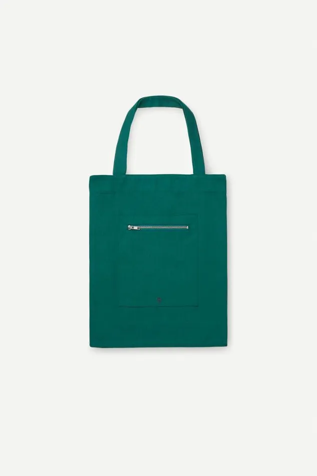 UnisexWomanMan Luca Shopper 14197 Atlantic Deep Samse Samse Bags and Wallets