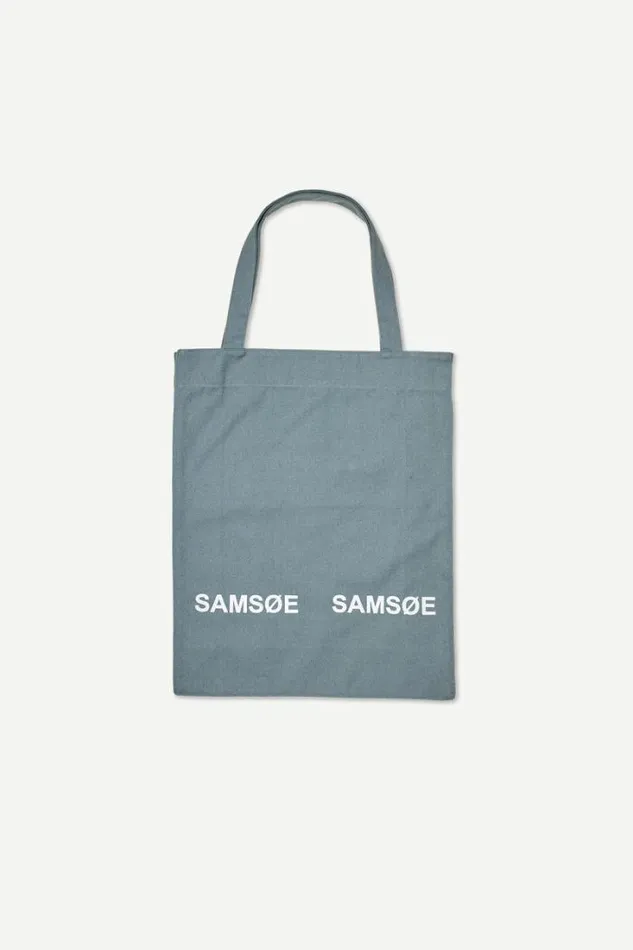 UnisexWomanMan Luca Shopper 14197 Stormy Weather Samse Samse Bags and Wallets