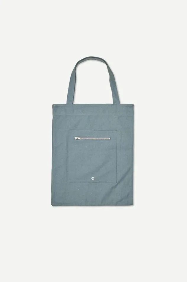 UnisexWomanMan Luca Shopper 14197 Stormy Weather Samse Samse Bags and Wallets