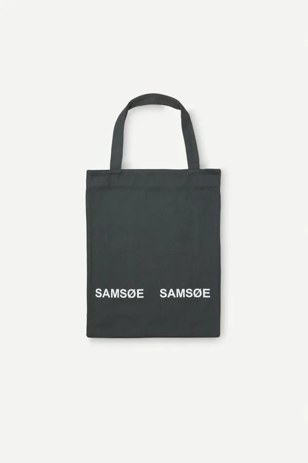 UnisexWomanMan Luca Shopper 14197 Volcanic Ash Samse Samse Bags and Wallets