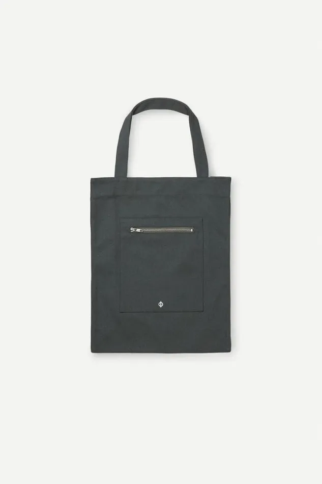 UnisexWomanMan Luca Shopper 14197 Volcanic Ash Samse Samse Bags and Wallets
