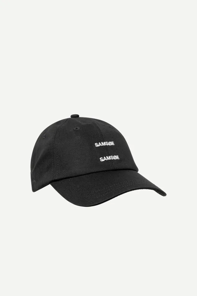 UnisexWomanMan Saaddie Cap 14689 Black Samse Samse Hats