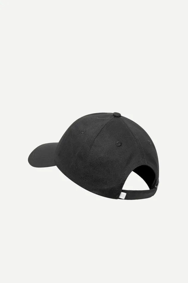 UnisexWomanMan Saaddie Cap 14689 Black Samse Samse Hats UnisexWomanMan Saaddie Cap 14689 Black Samse Samse Hats