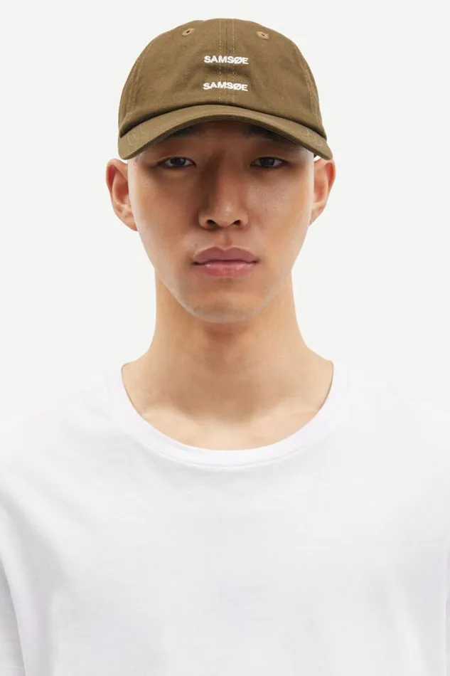 UnisexWomanMan Saaddie Cap 14689 Dark Olive Samse Samse Hats UnisexWomanMan Saaddie Cap 14689 Dark Olive Samse Samse Hats