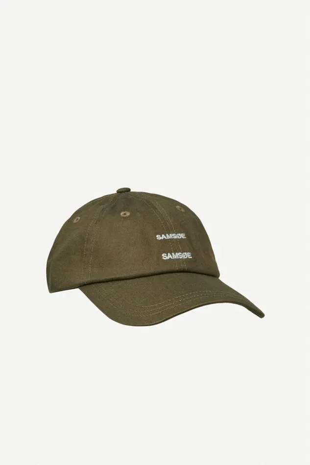 UnisexWomanMan Saaddie Cap 14689 Dark Olive Samse Samse Hats UnisexWomanMan Saaddie Cap 14689 Dark Olive Samse Samse Hats