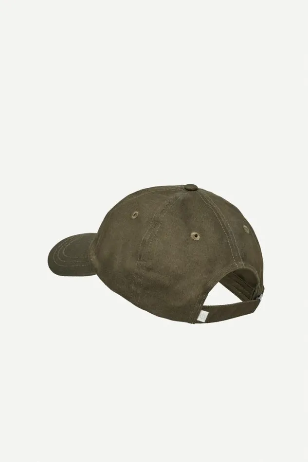 UnisexWomanMan Saaddie Cap 14689 Dark Olive Samse Samse Hats UnisexWomanMan Saaddie Cap 14689 Dark Olive Samse Samse Hats