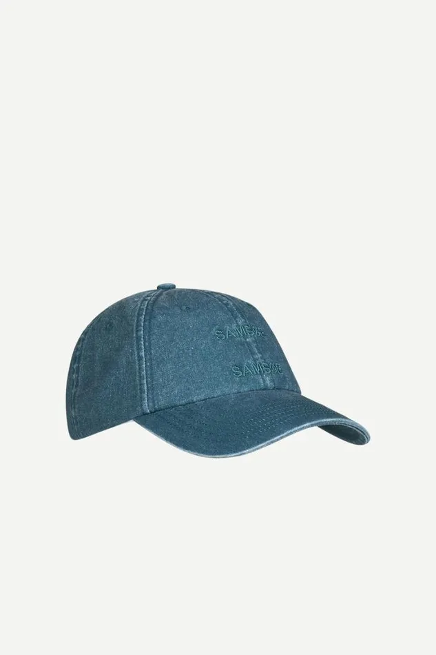 UnisexWomanMan Samsoe Cap 14663 Atlantic Deep Samse Samse Hats