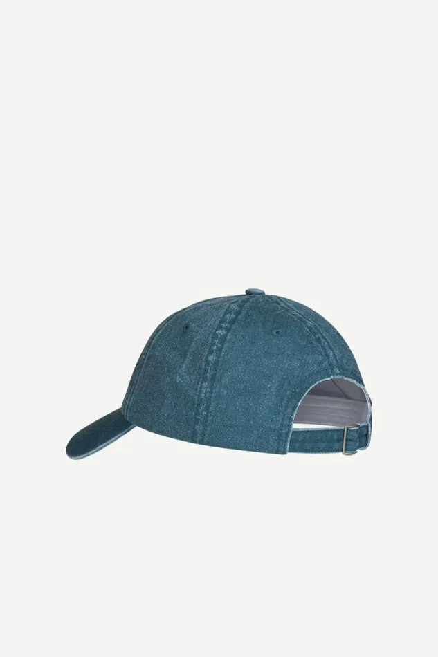 UnisexWomanMan Samsoe Cap 14663 Atlantic Deep Samse Samse Hats UnisexWomanMan Samsoe Cap 14663 Atlantic Deep Samse Samse Hats