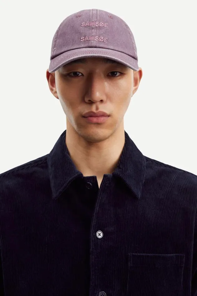 UnisexWomanMan Samsoe Cap 14663 Peppercorn Samse Samse Hats