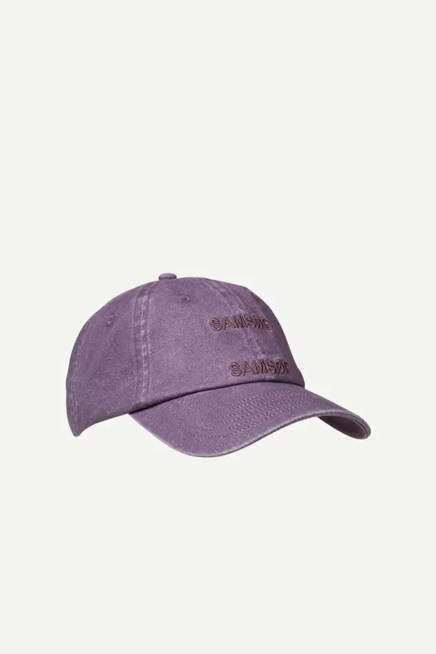 UnisexWomanMan Samsoe Cap 14663 Tulipwood Samse Samse Hats