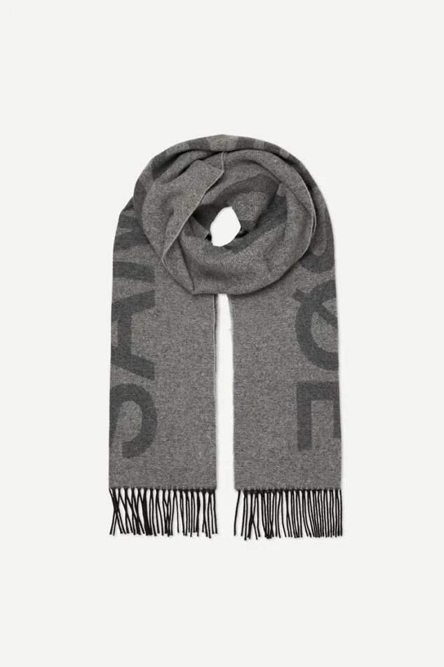 UnisexWomanMan Samsoe Scarf 14857 Highrise Samse Samse Scarves