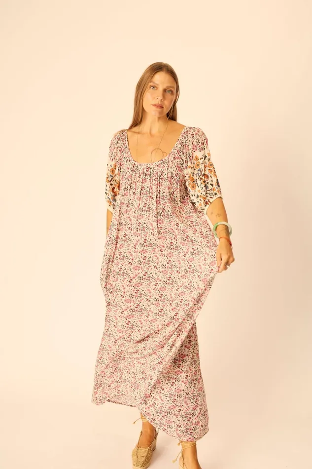 Vivi Dress Petite Fleur Rose Women Natalie Martin Dresses