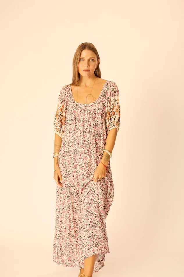 Vivi Dress Petite Fleur Rose Women Natalie Martin Dresses