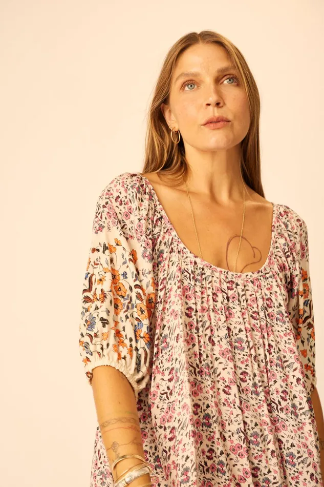 Vivi Dress Petite Fleur Rose Women Natalie Martin Dresses