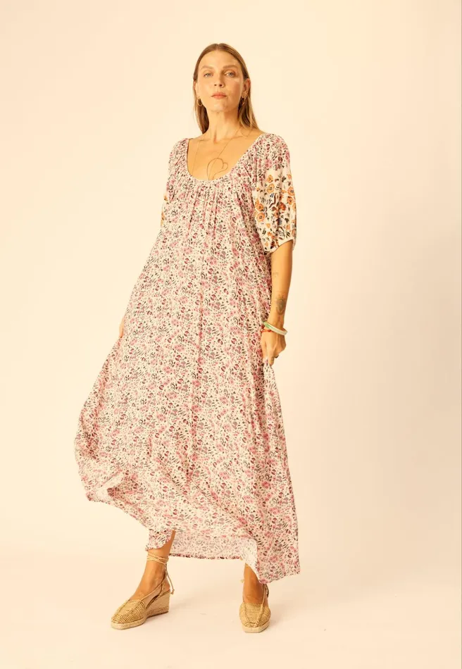 Vivi Dress Petite Fleur Rose Women Natalie Martin Dresses