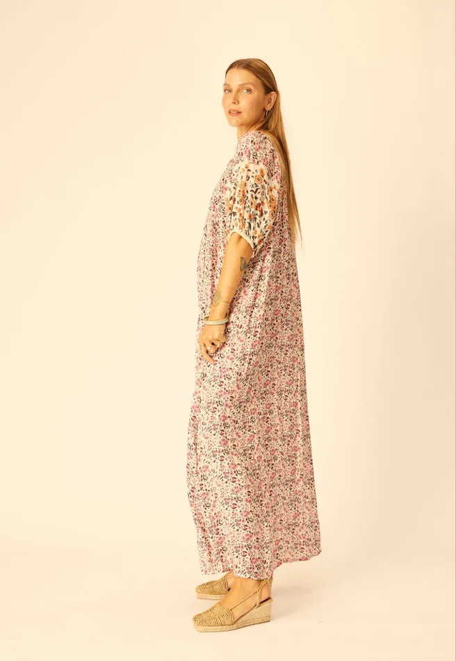Vivi Dress Petite Fleur Rose Women Natalie Martin Dresses