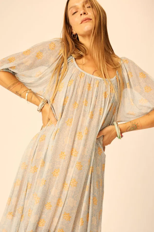 Vivi Dress Snowflake Tangerine Women Natalie Martin Dresses