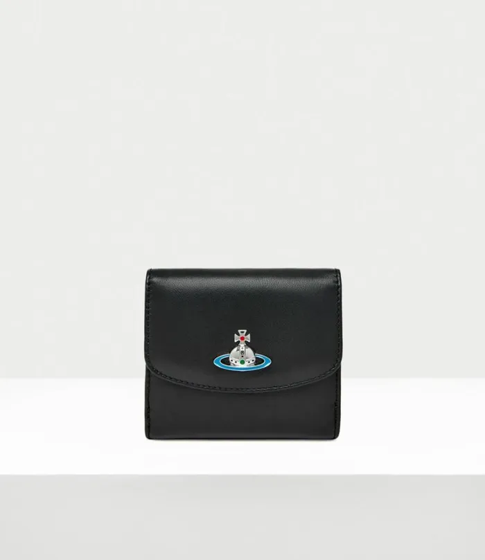 Wallets And Purses WomenMen Vivienne Westwood Nappa Small Wallet In Black