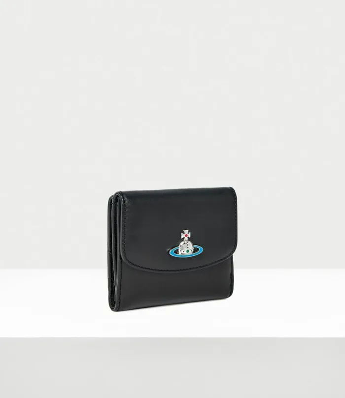 Wallets And Purses WomenMen Vivienne Westwood Nappa Small Wallet In Black