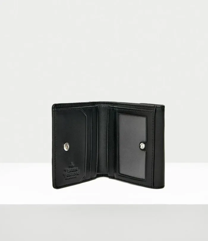 Wallets And Purses WomenMen Vivienne Westwood Nappa Small Wallet In Black