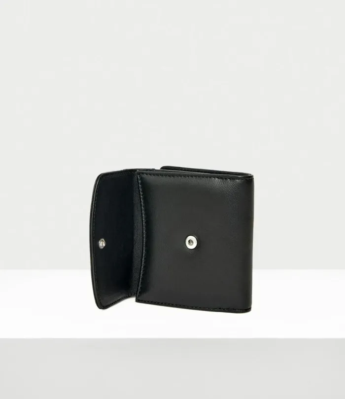 Wallets And Purses WomenMen Vivienne Westwood Nappa Small Wallet In Black