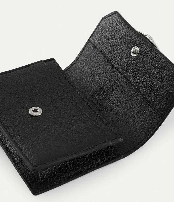 Wallets And Purses WomenMen Vivienne Westwood ReVegan Business Card Holder In Black