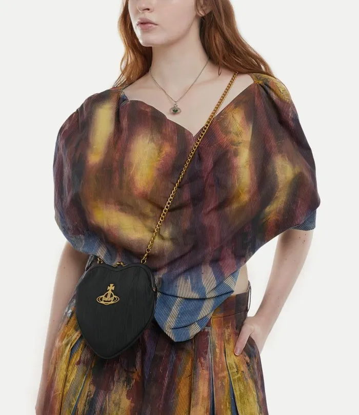 Wallets And Purses Women Vivienne Westwood Belle Heart Frame Purse In Black